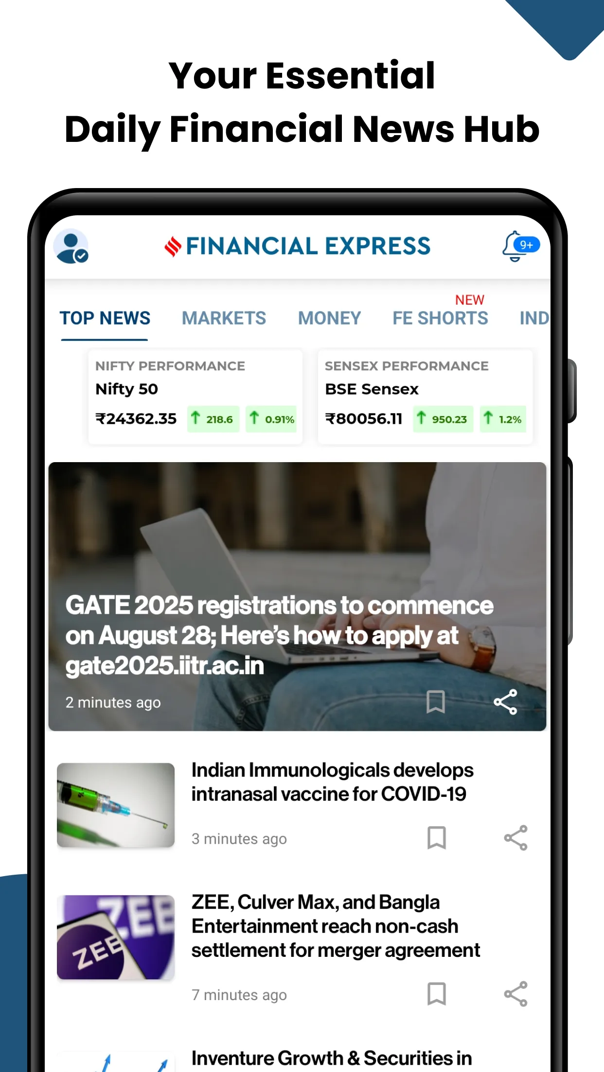Financial Express-Market News | Indus Appstore | Screenshot