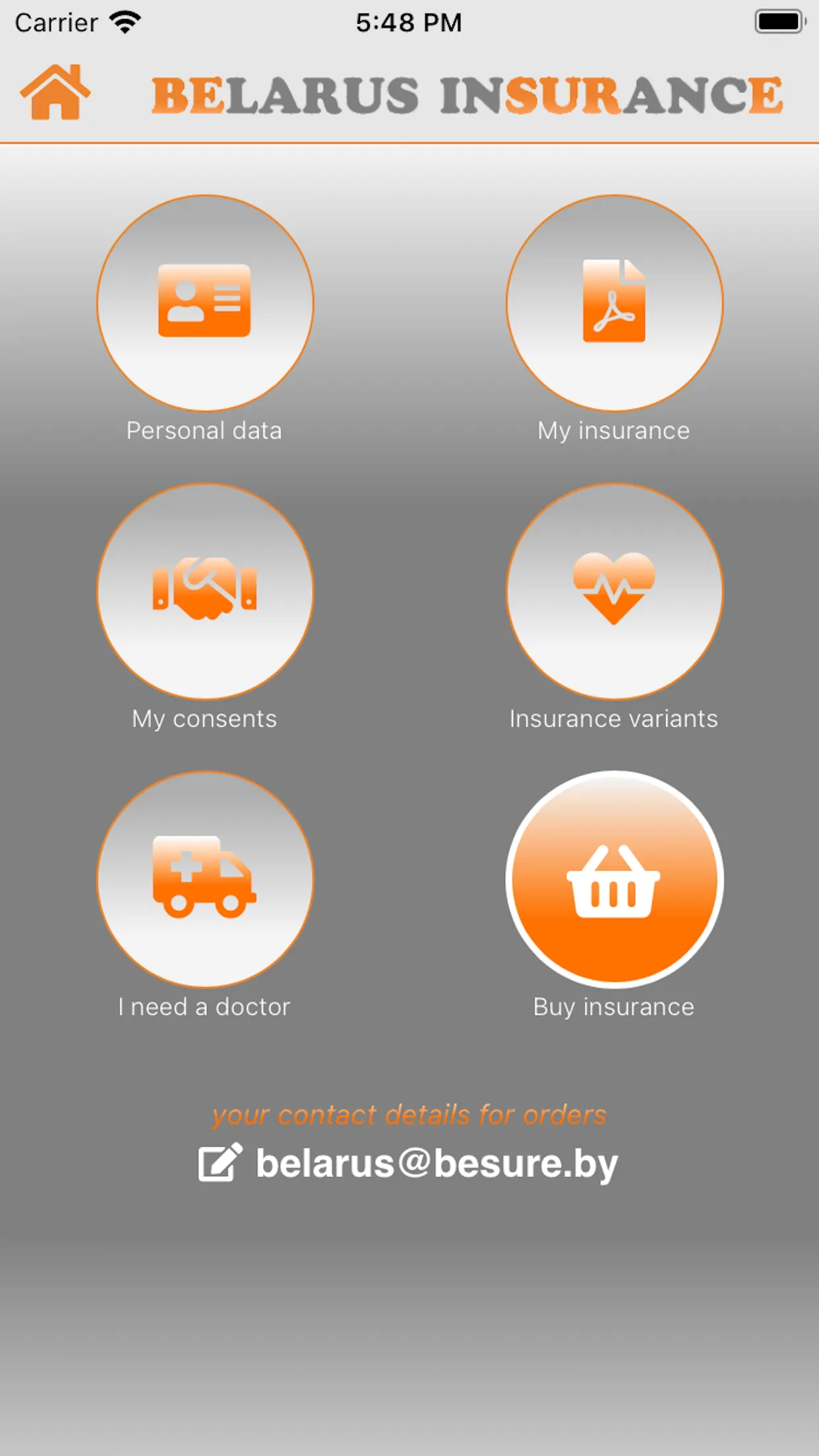 Belarus insurance | Indus Appstore | Screenshot