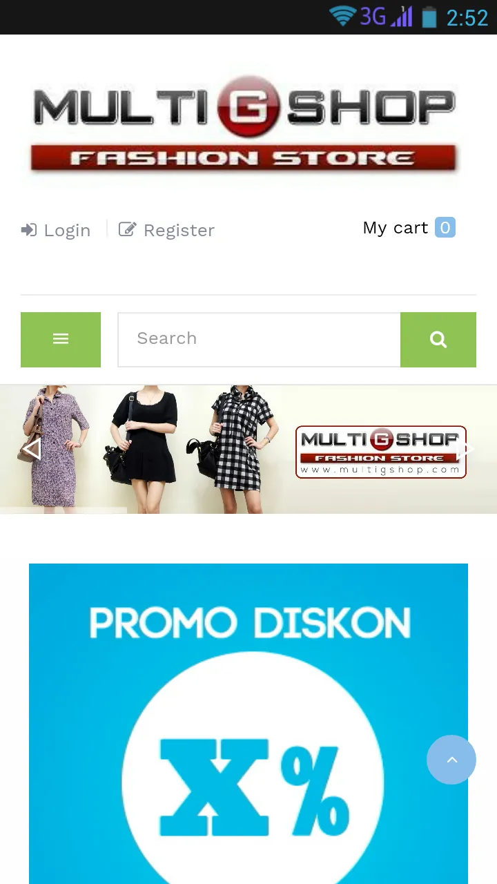 Multigshop - Grosir Baju Impor | Indus Appstore | Screenshot