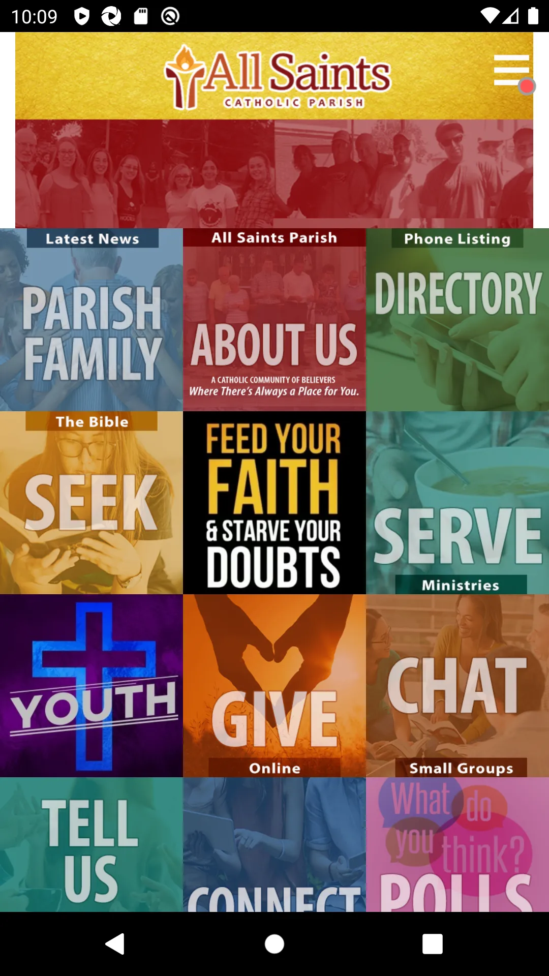 All Saints Parish - Evansville | Indus Appstore | Screenshot