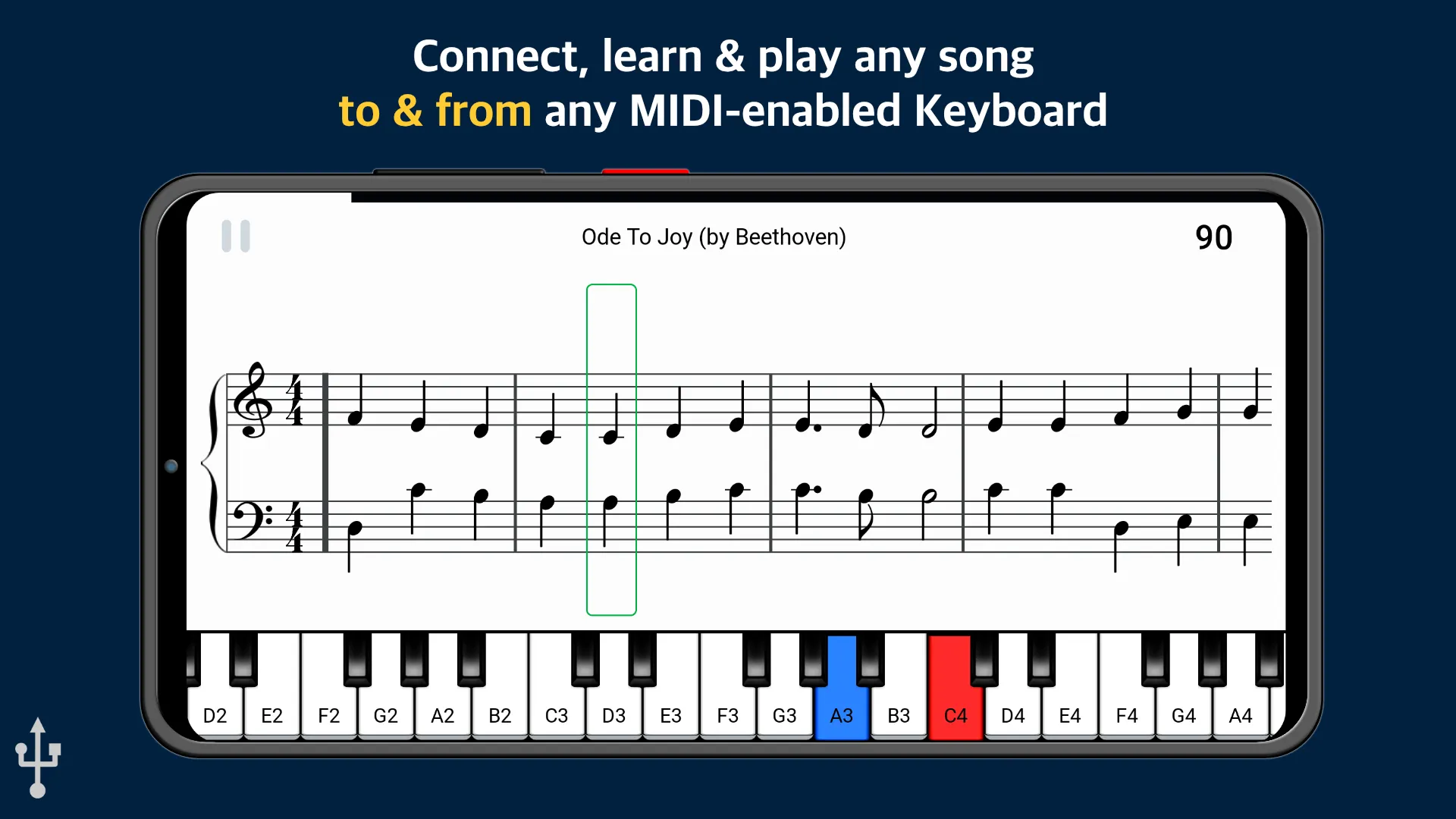 UP Piano - Learn Any Song | Indus Appstore | Screenshot