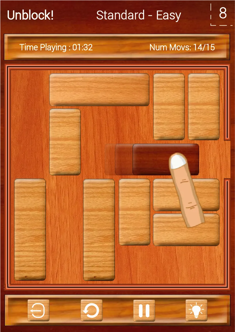 Unblock, slide puzzle | Indus Appstore | Screenshot