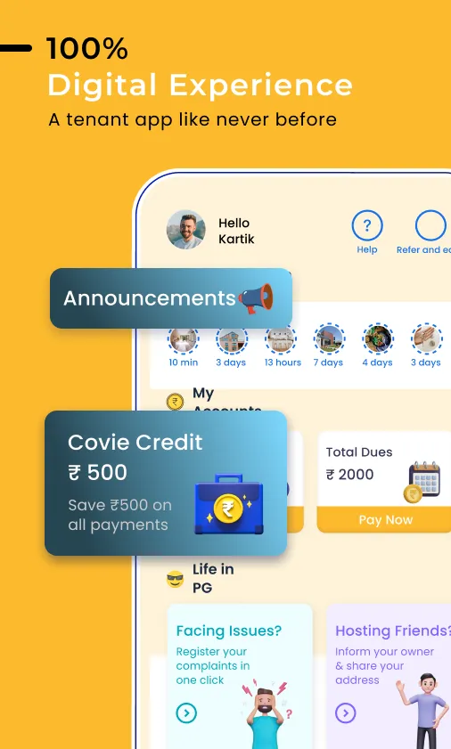 COVIE Co-living : Just Move In | Indus Appstore | Screenshot