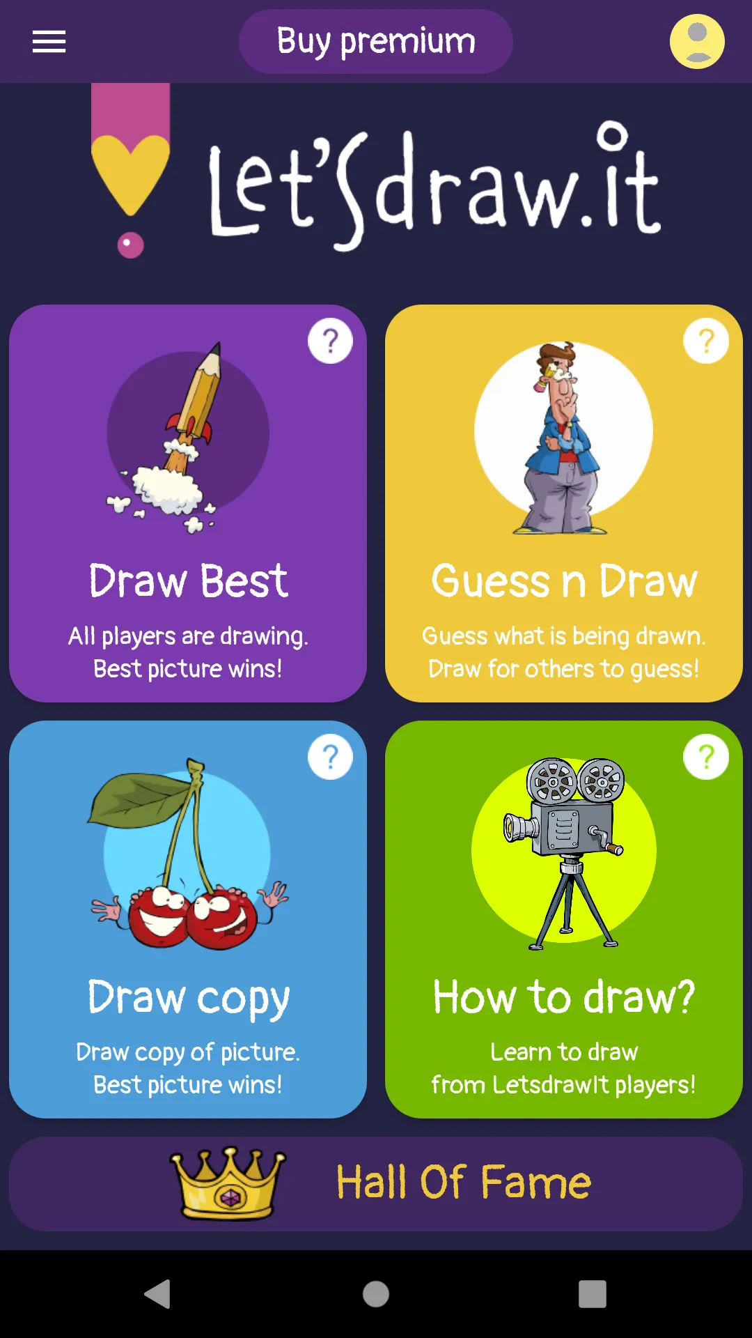 LetsDrawIt - drawing games | Indus Appstore | Screenshot