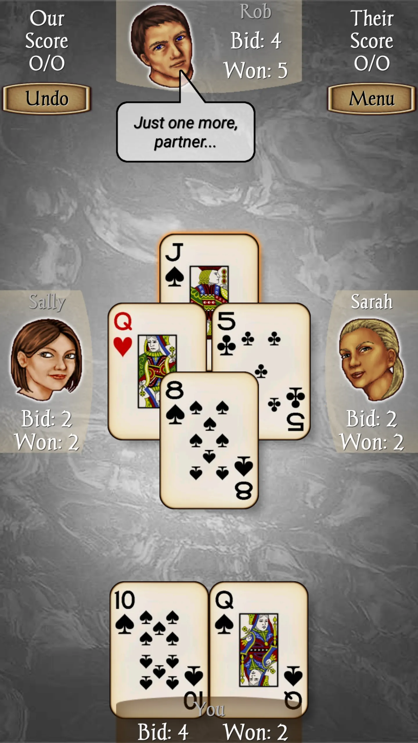 Spades | Indus Appstore | Screenshot