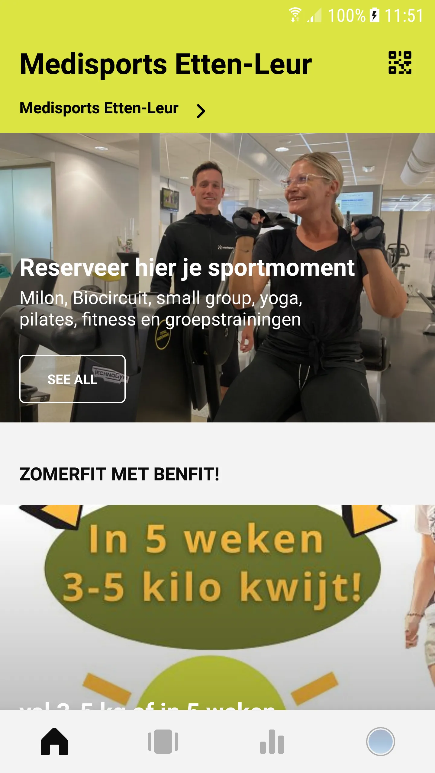 Medisports Etten-Leur | Indus Appstore | Screenshot