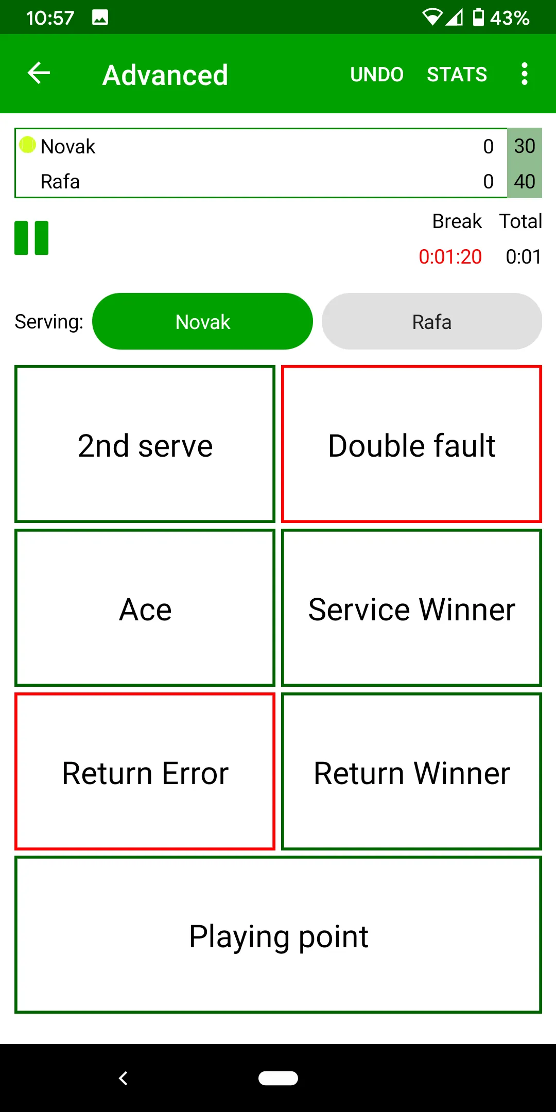 Tennis Umpire App | Indus Appstore | Screenshot