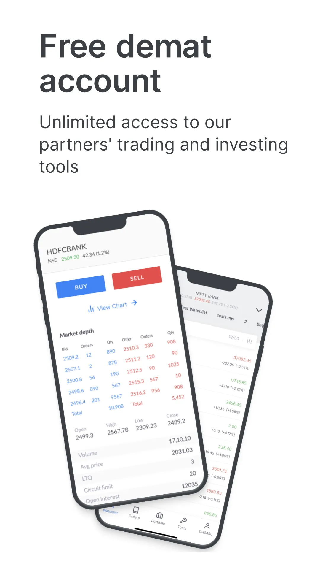 Zerodha Kite - Trade & Invest | Indus Appstore | Screenshot