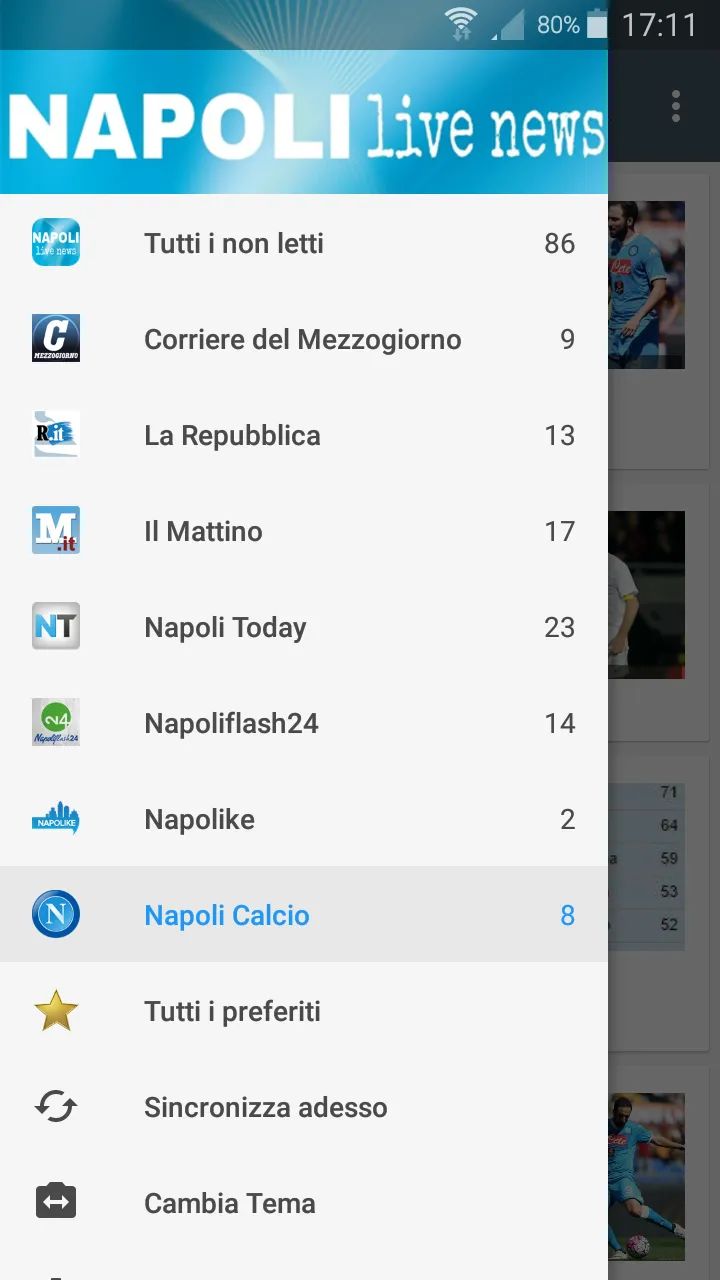 Naples Live News | Indus Appstore | Screenshot