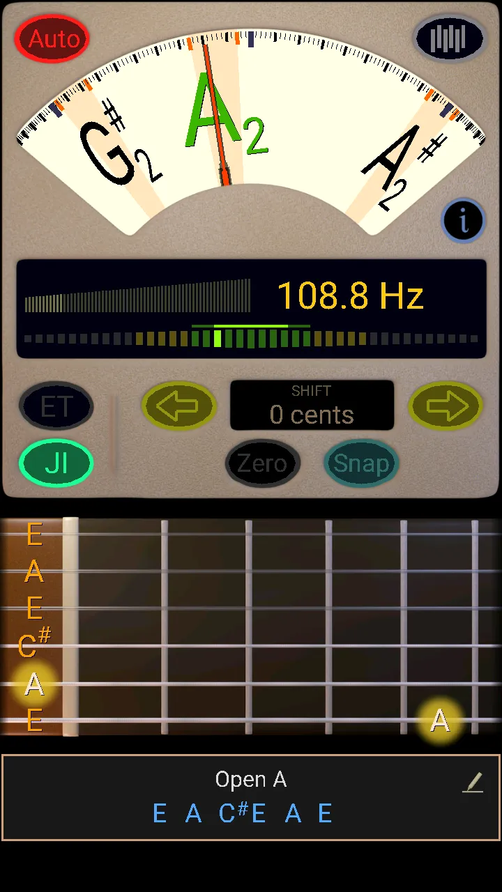 Guitar Tuner Pro | Indus Appstore | Screenshot