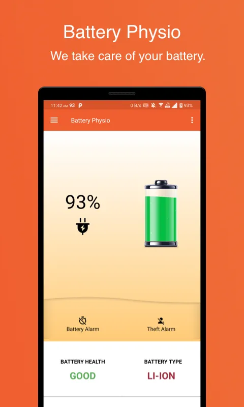 Battery Physio | Indus Appstore | Screenshot