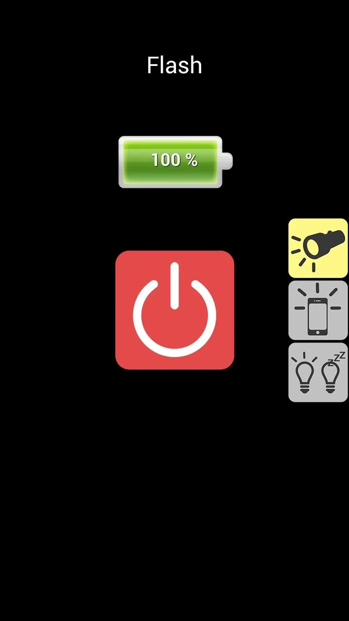 Just! Flashlight! | Indus Appstore | Screenshot