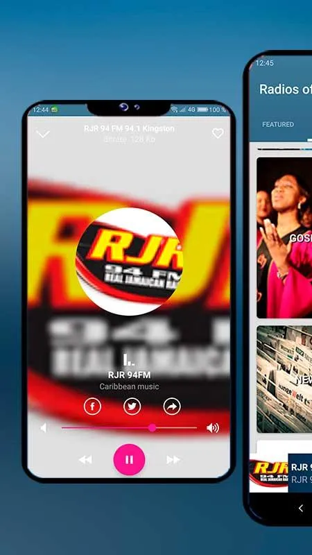 Radio Jamaica en direct fm | Indus Appstore | Screenshot