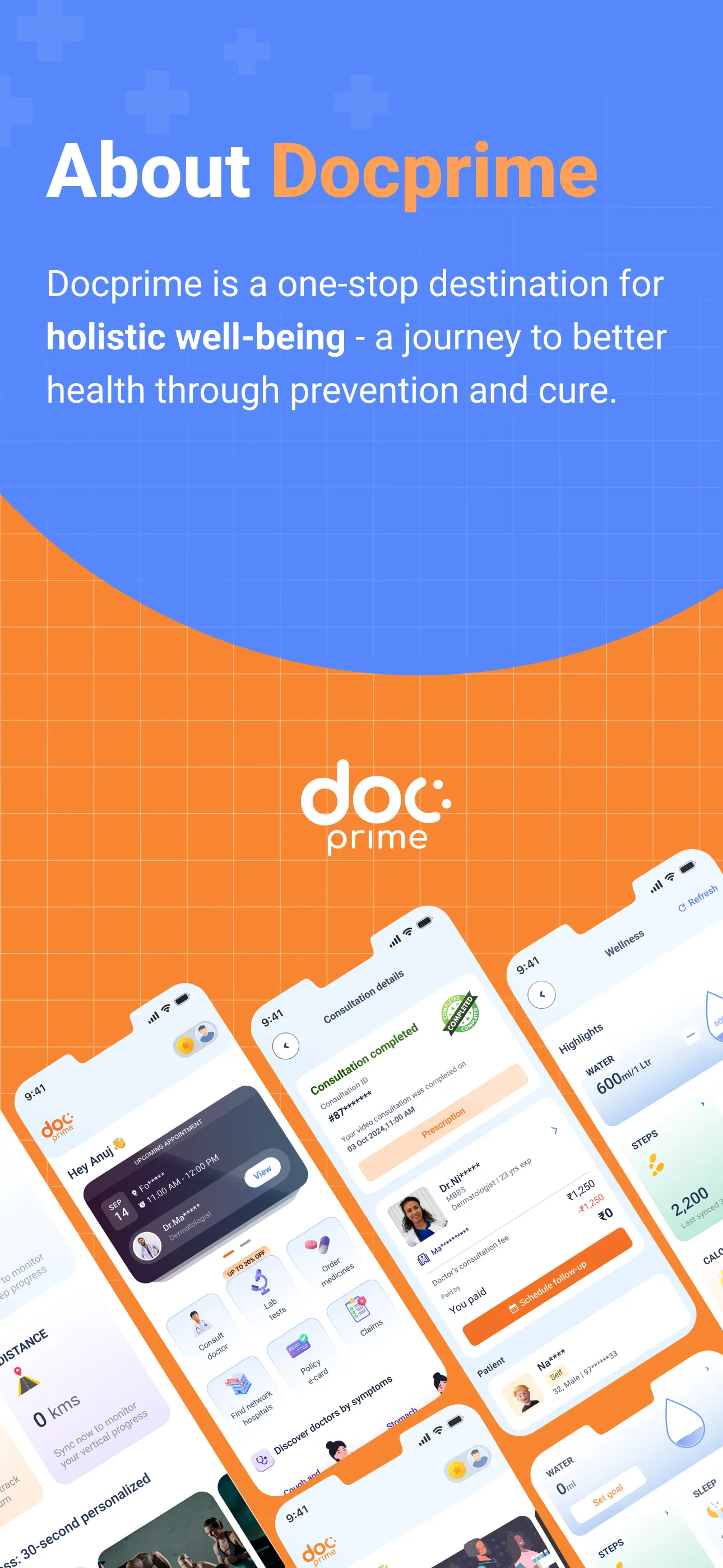 Docprime | Indus Appstore | Screenshot