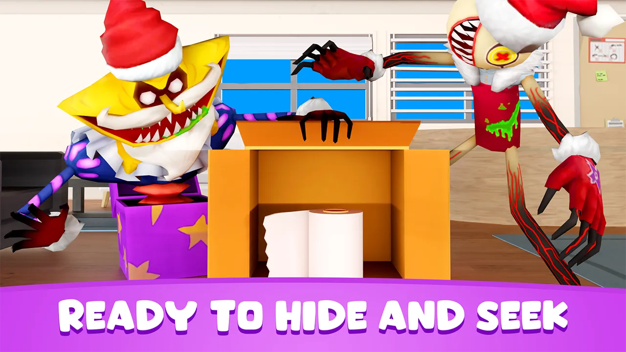 Hide and Go Seek: Monster Hunt | Indus Appstore | Screenshot