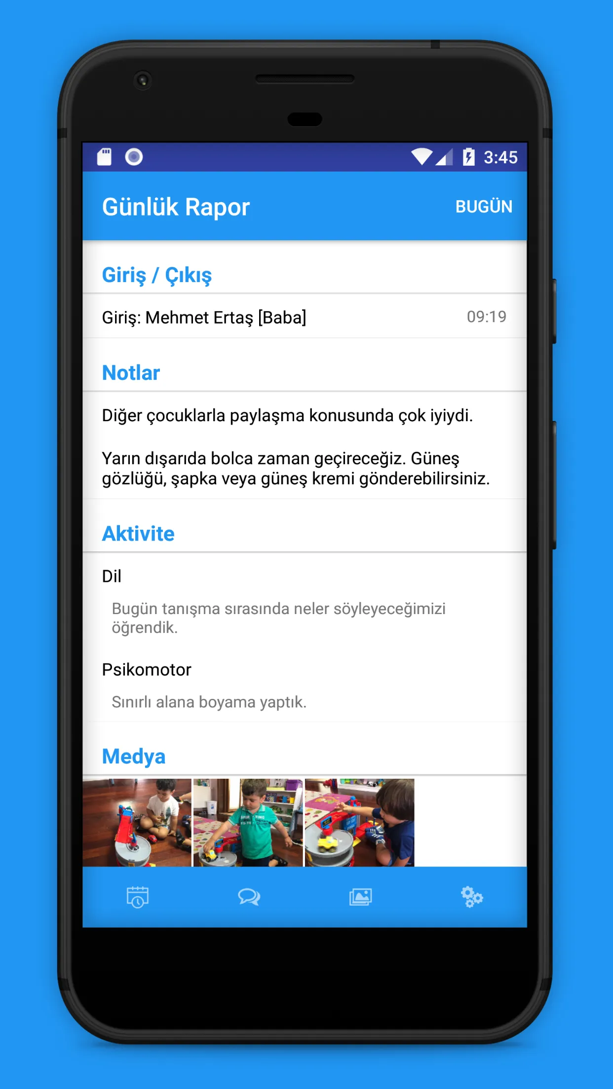 Çocukça Hayaller Anaokulu | Indus Appstore | Screenshot