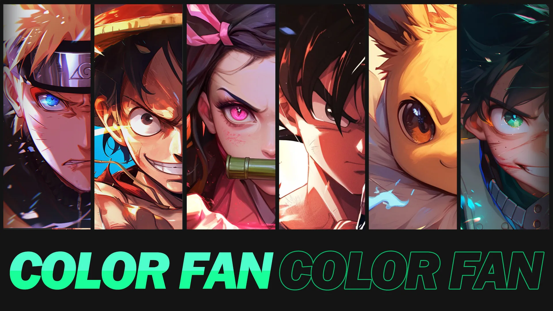 Color Fan - Color By Number | Indus Appstore | Screenshot