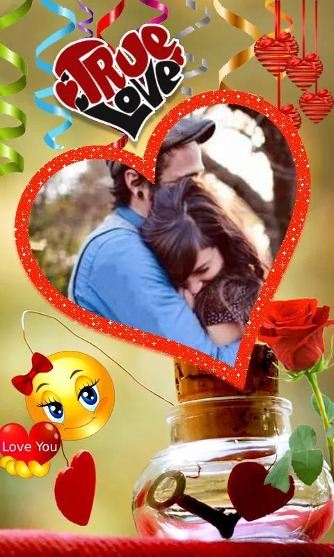 Romantic Love Photo Frames | Indus Appstore | Screenshot