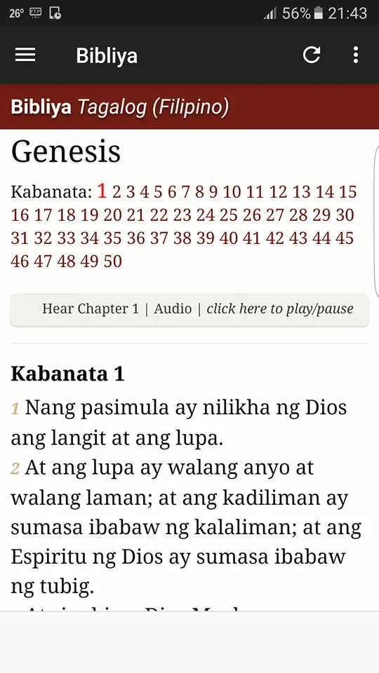 Tagalog Bible - Ang Biblia | Indus Appstore | Screenshot