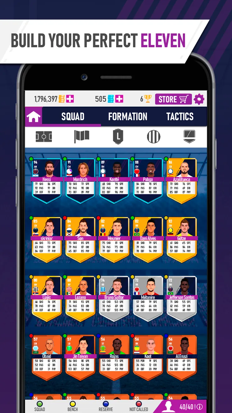 Soccer Eleven - Card Game 2022 | Indus Appstore | Screenshot