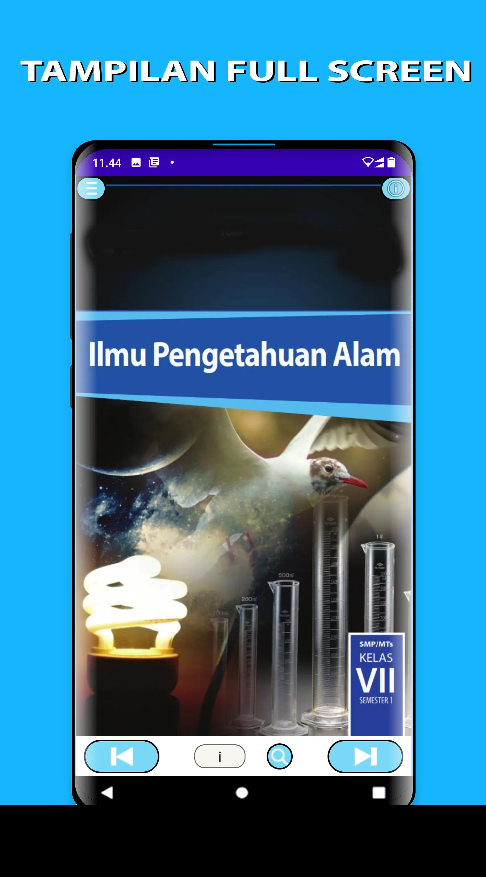 IPA Kelas 7 Semester 1 2013 | Indus Appstore | Screenshot