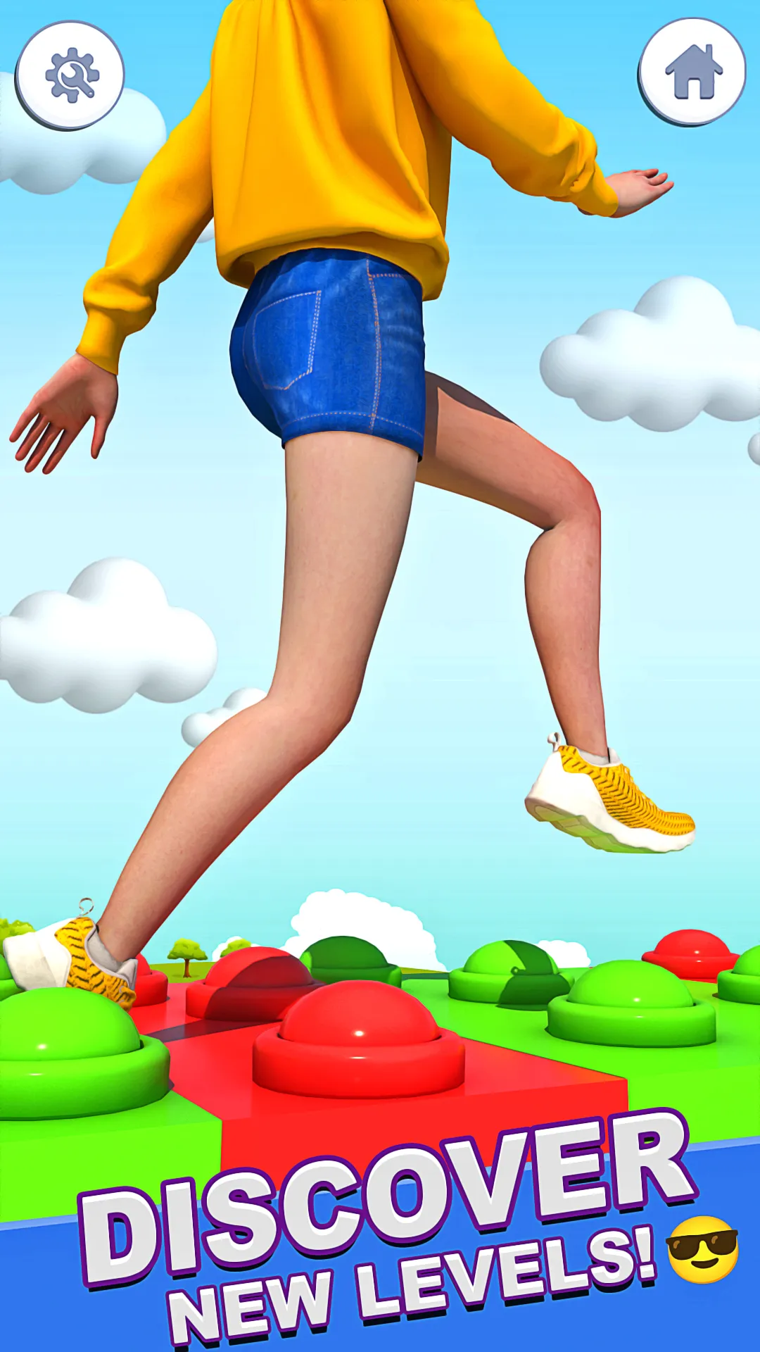 ASMR Tippy Toe - ASMR Games | Indus Appstore | Screenshot