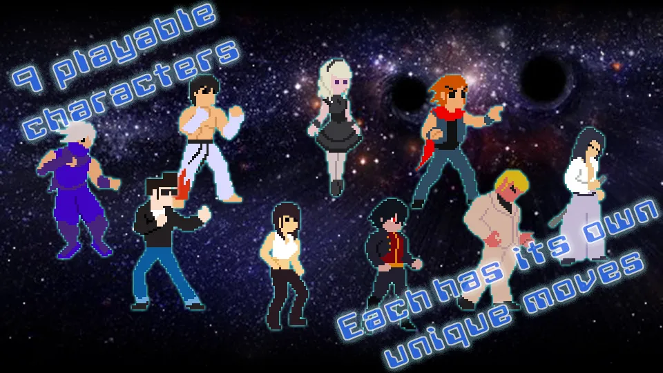 8 Bit Fighters | Indus Appstore | Screenshot