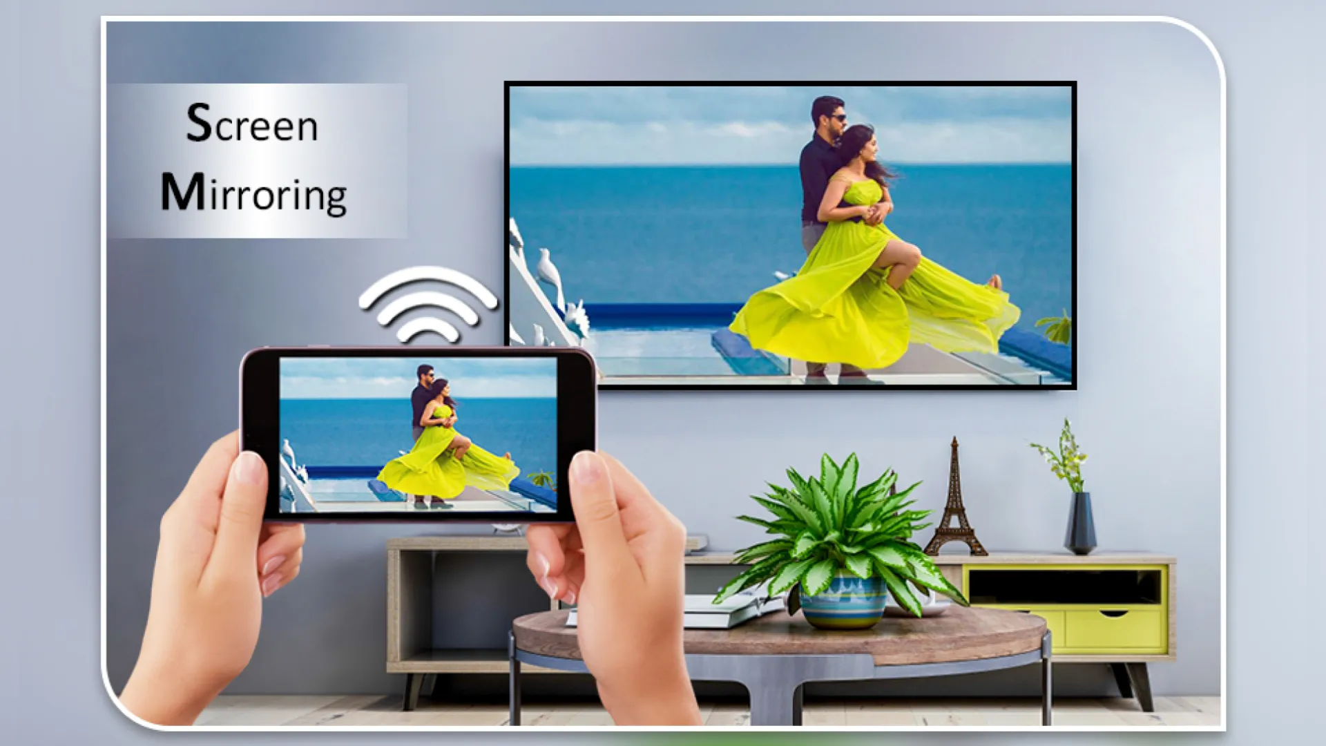 Screen Mirroring - Cast to TV | Indus Appstore | Screenshot