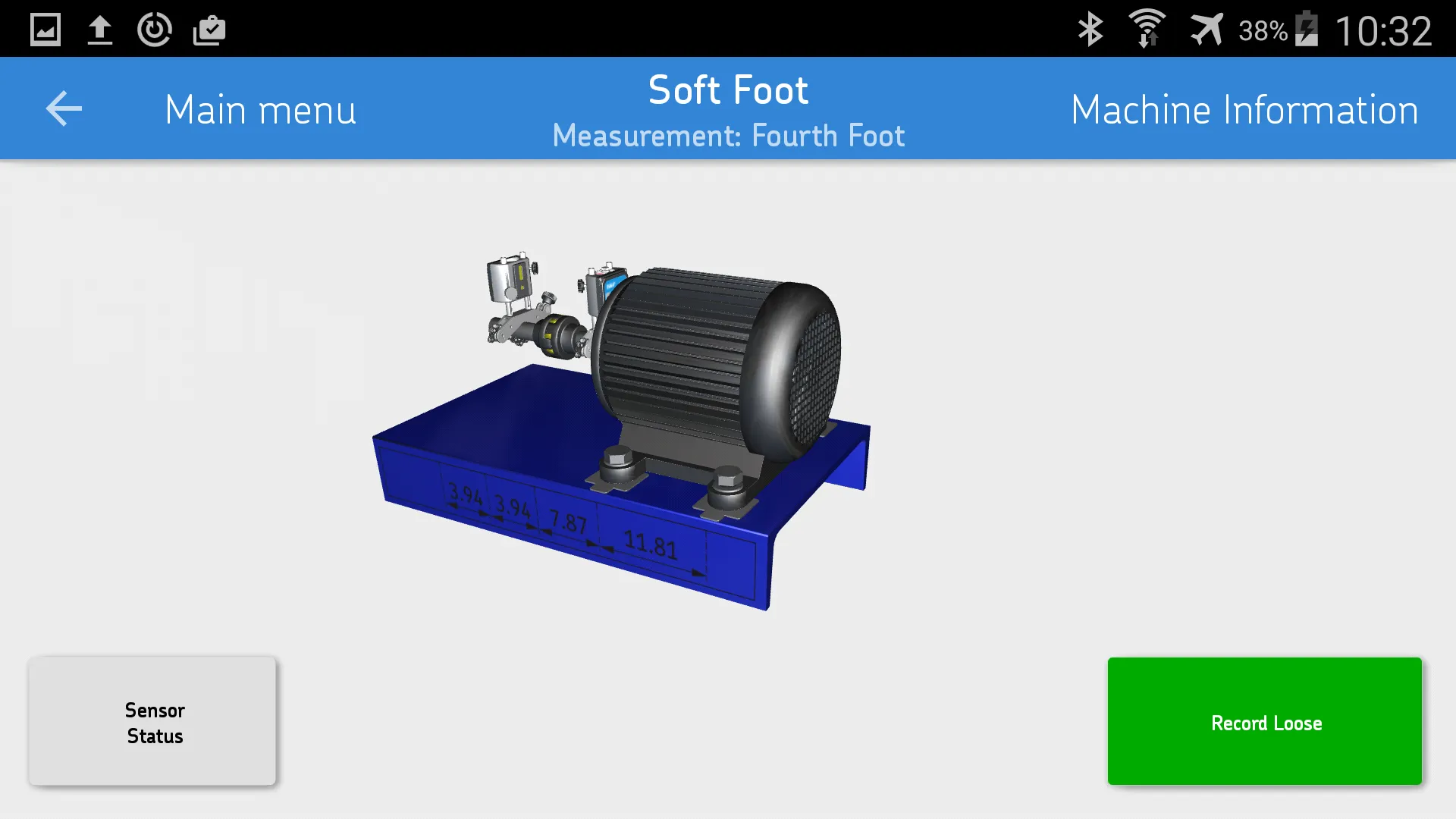 SKF Soft foot | Indus Appstore | Screenshot