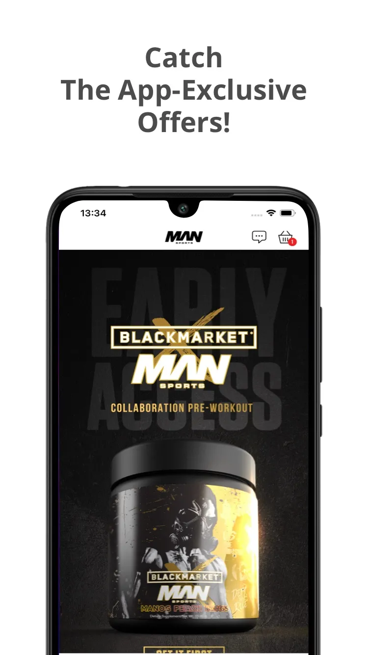 MAN Sports Supplements | Indus Appstore | Screenshot