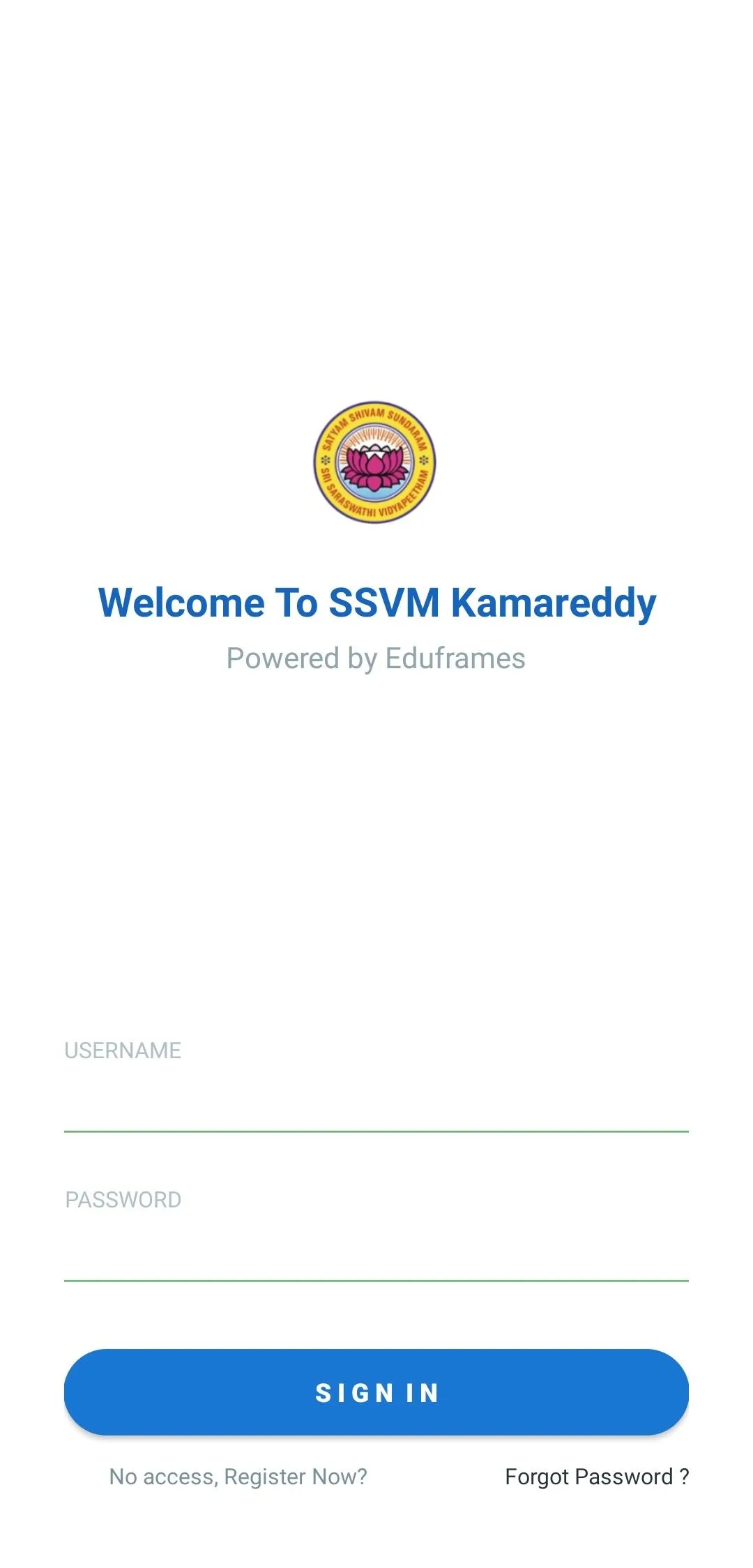 SSVM Kamareddy | Indus Appstore | Screenshot