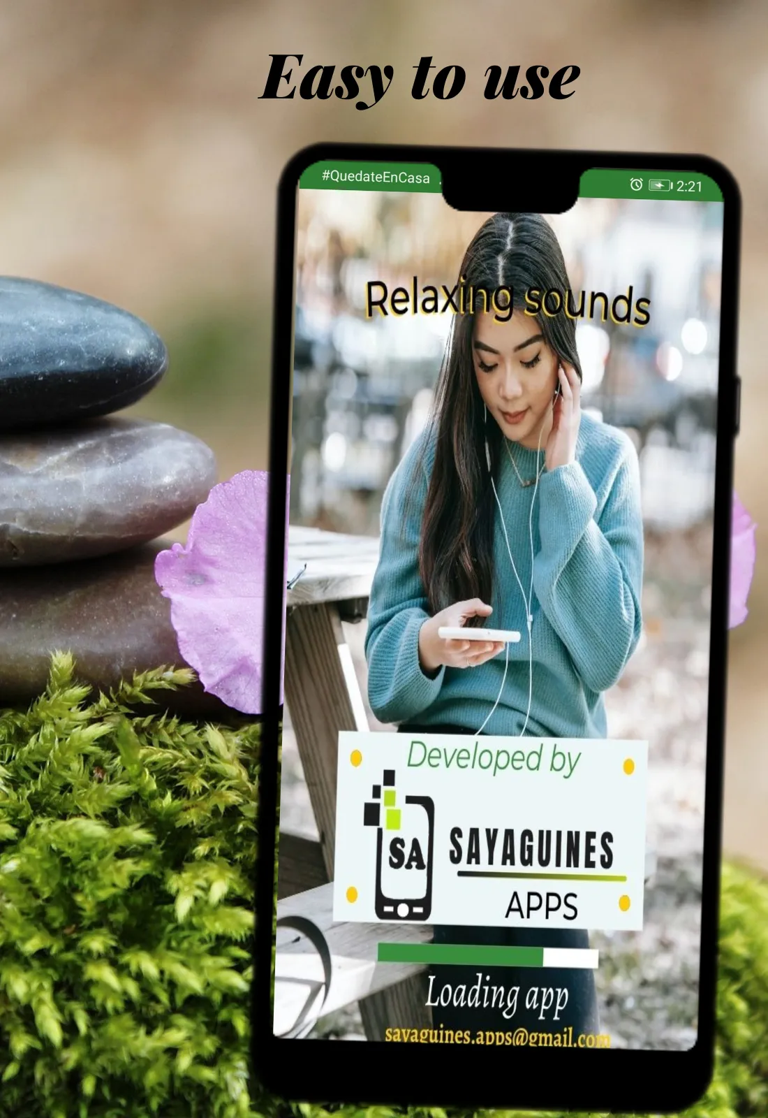 Relaxing sounds | Indus Appstore | Screenshot