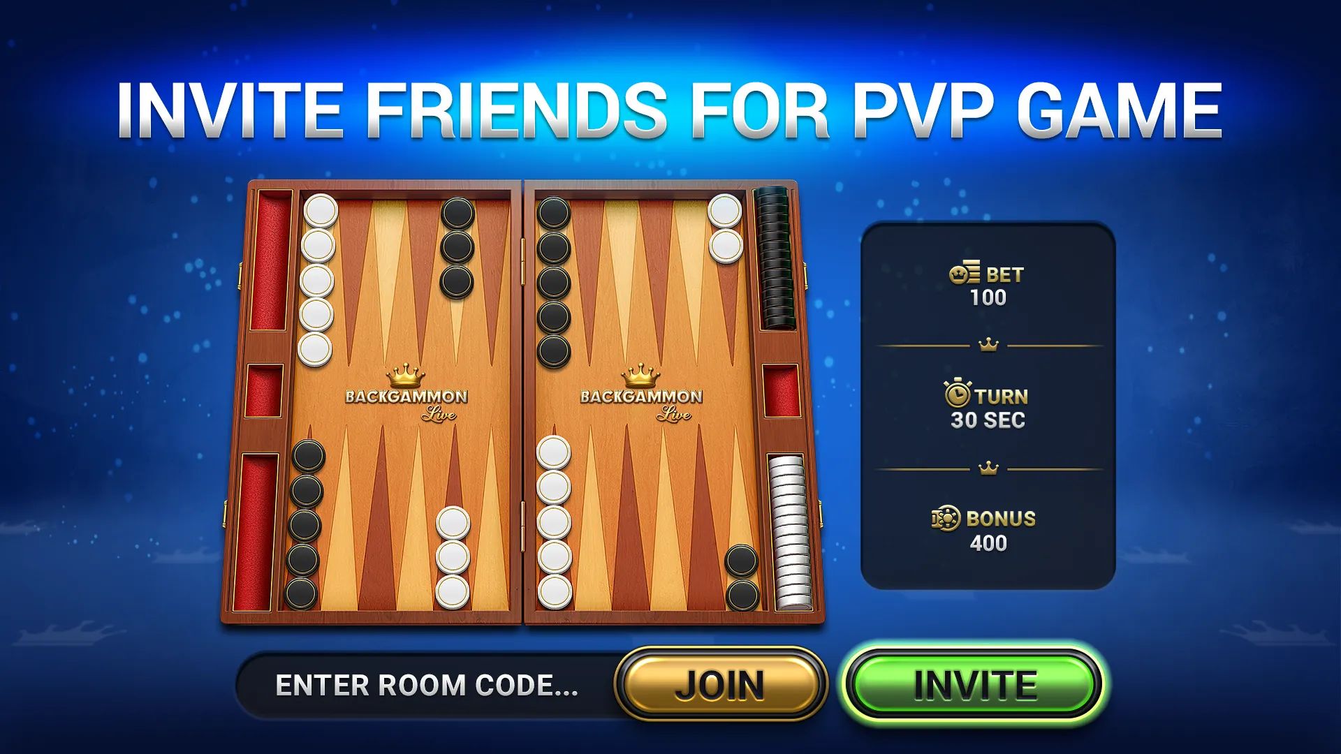 Backgammon Live - Online Games | Indus Appstore | Screenshot