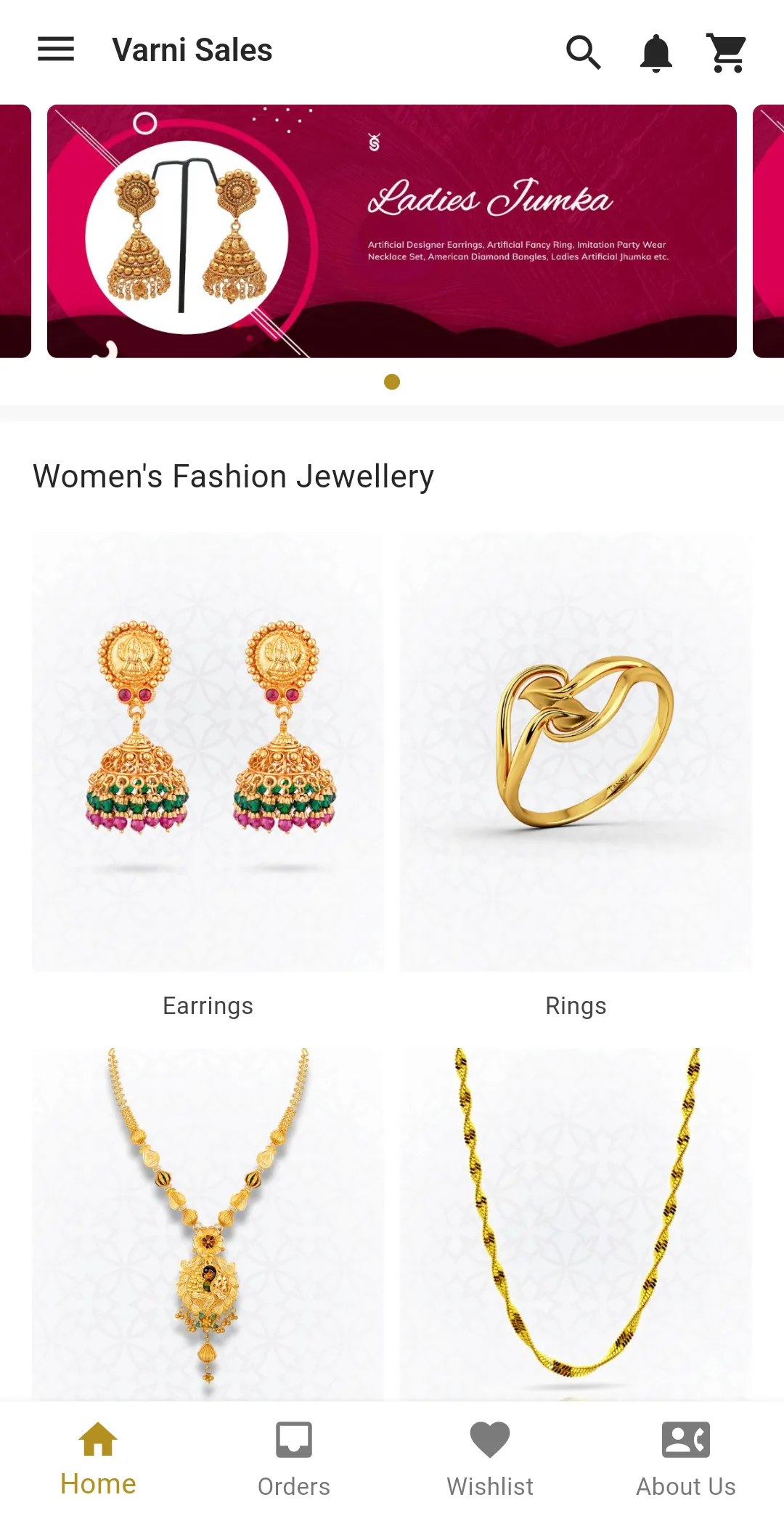 Varni Sales: Imitation Jewelry | Indus Appstore | Screenshot