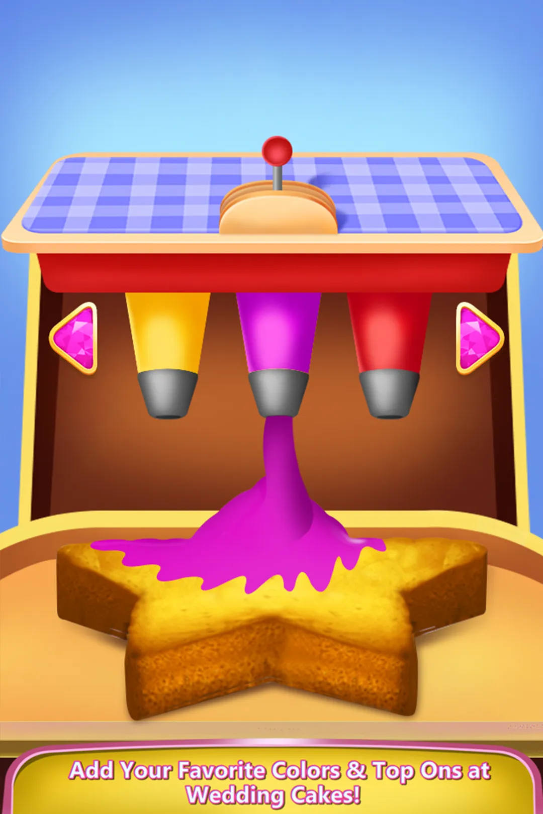 Wedding Cake Cooking & Deco | Indus Appstore | Screenshot