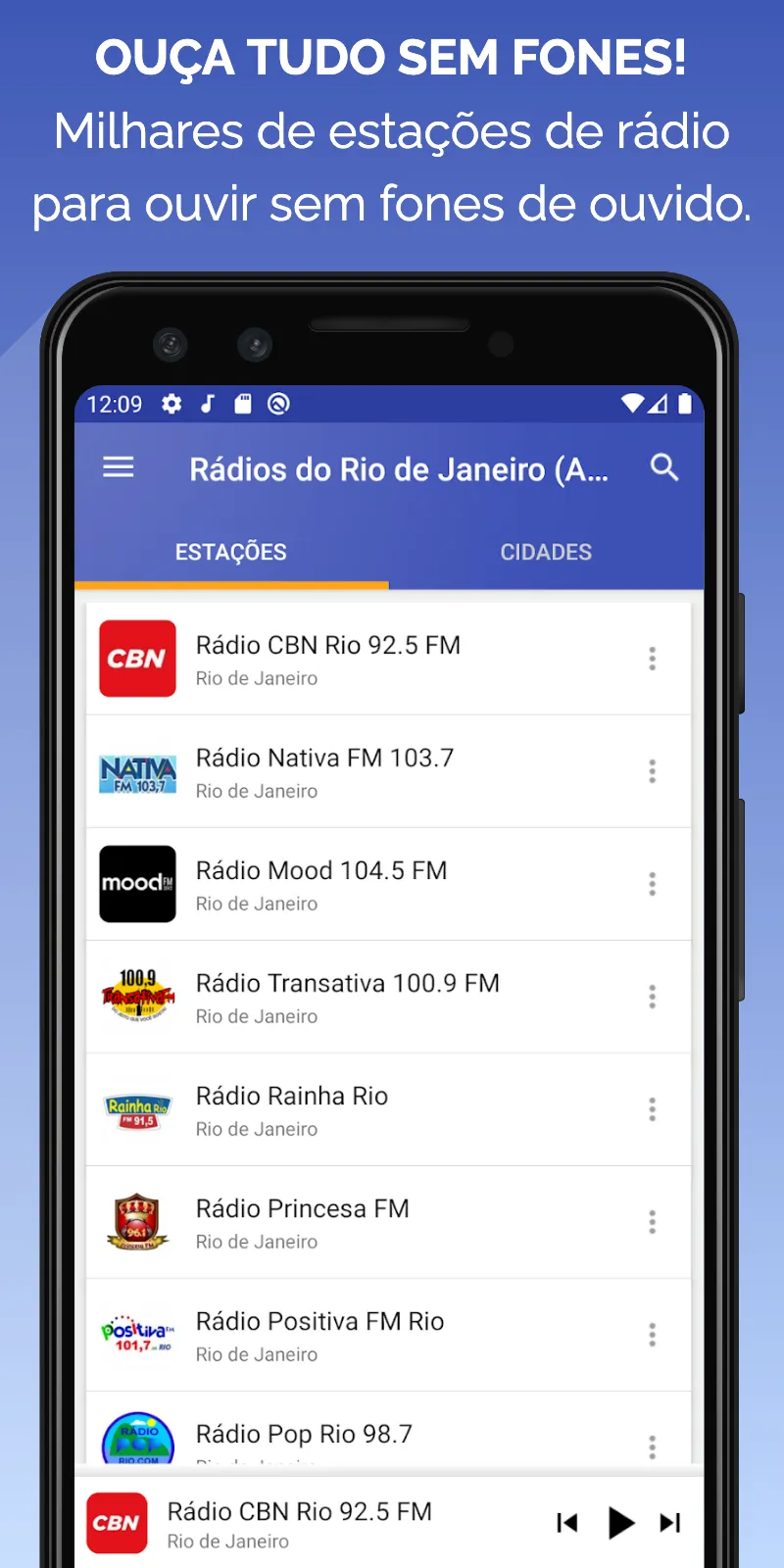 Rádios do Rio de Janeiro | Indus Appstore | Screenshot