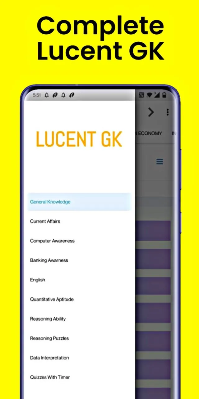 Lucent GK Questions (Complete) | Indus Appstore | Screenshot