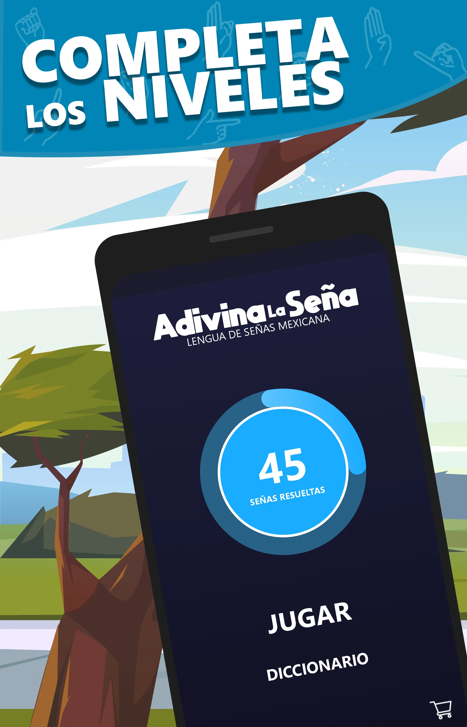 Adivina la Seña: aprende LSM | Indus Appstore | Screenshot