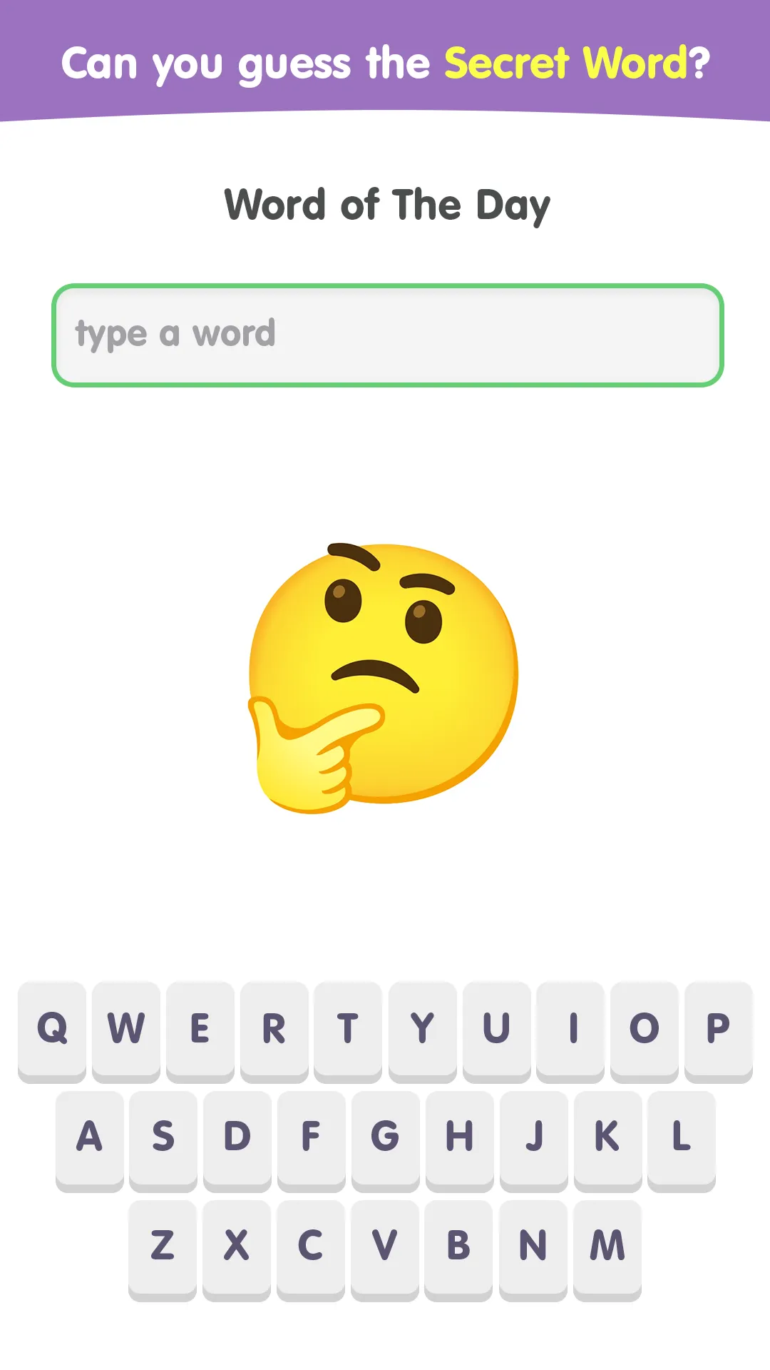 Contexto: Popular Words Game | Indus Appstore | Screenshot