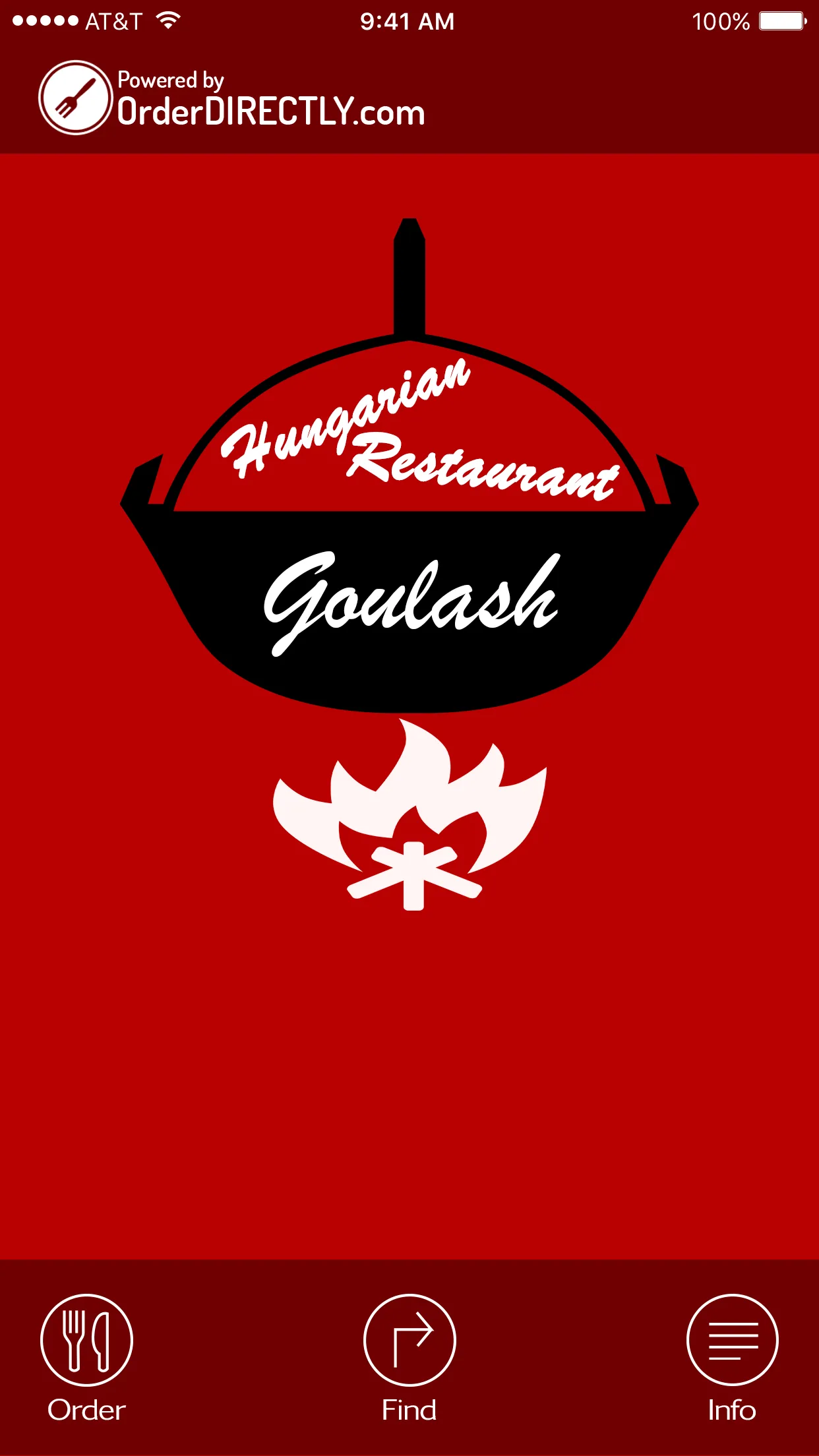 Goulash Hungarian Restuarant | Indus Appstore | Screenshot