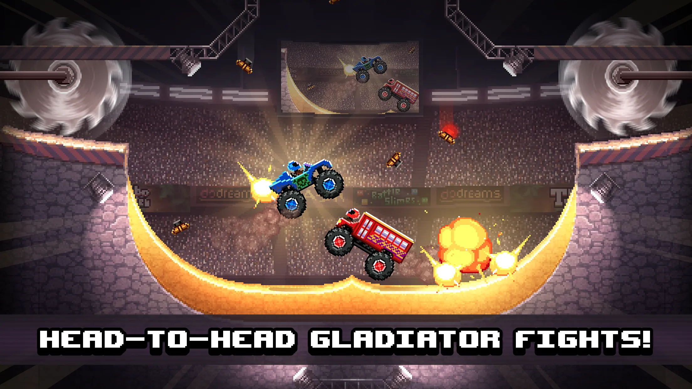 Drive Ahead! - Fun Car Battles | Indus Appstore | Screenshot