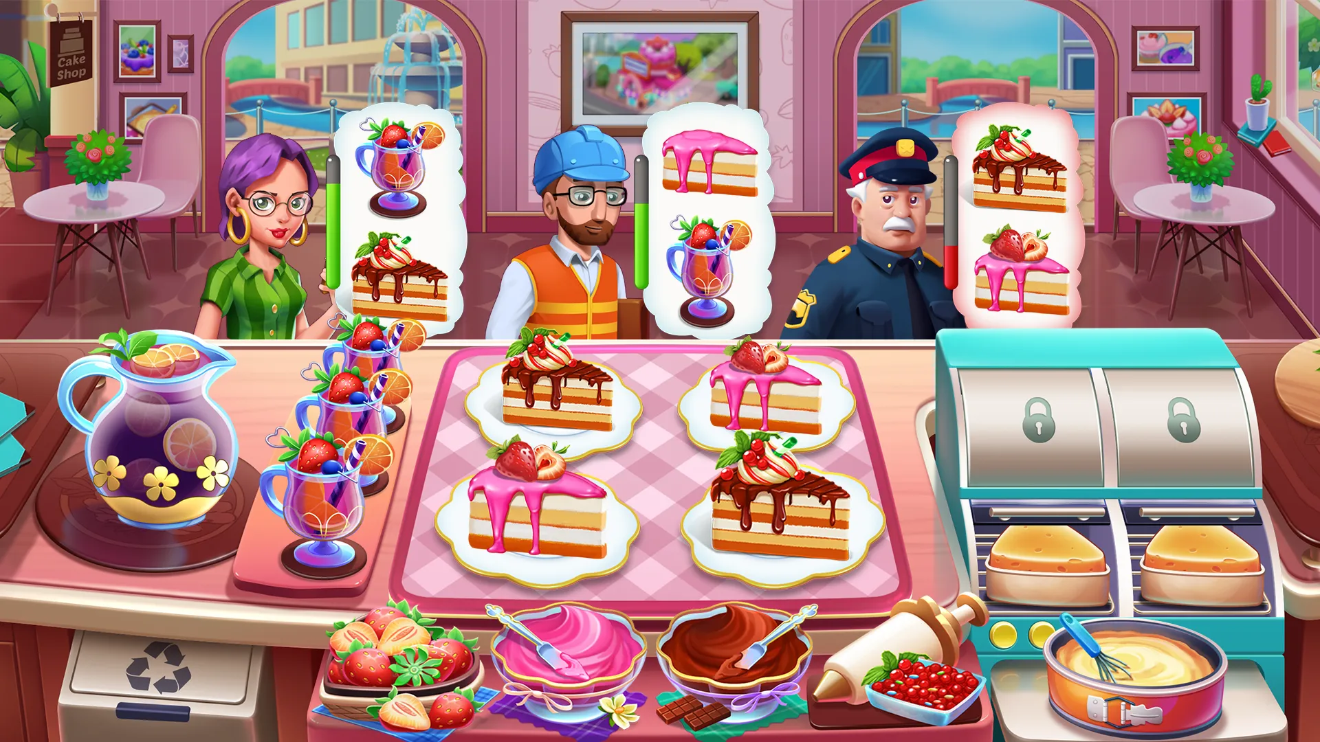 Cooking Star: Cooking Games | Indus Appstore | Screenshot