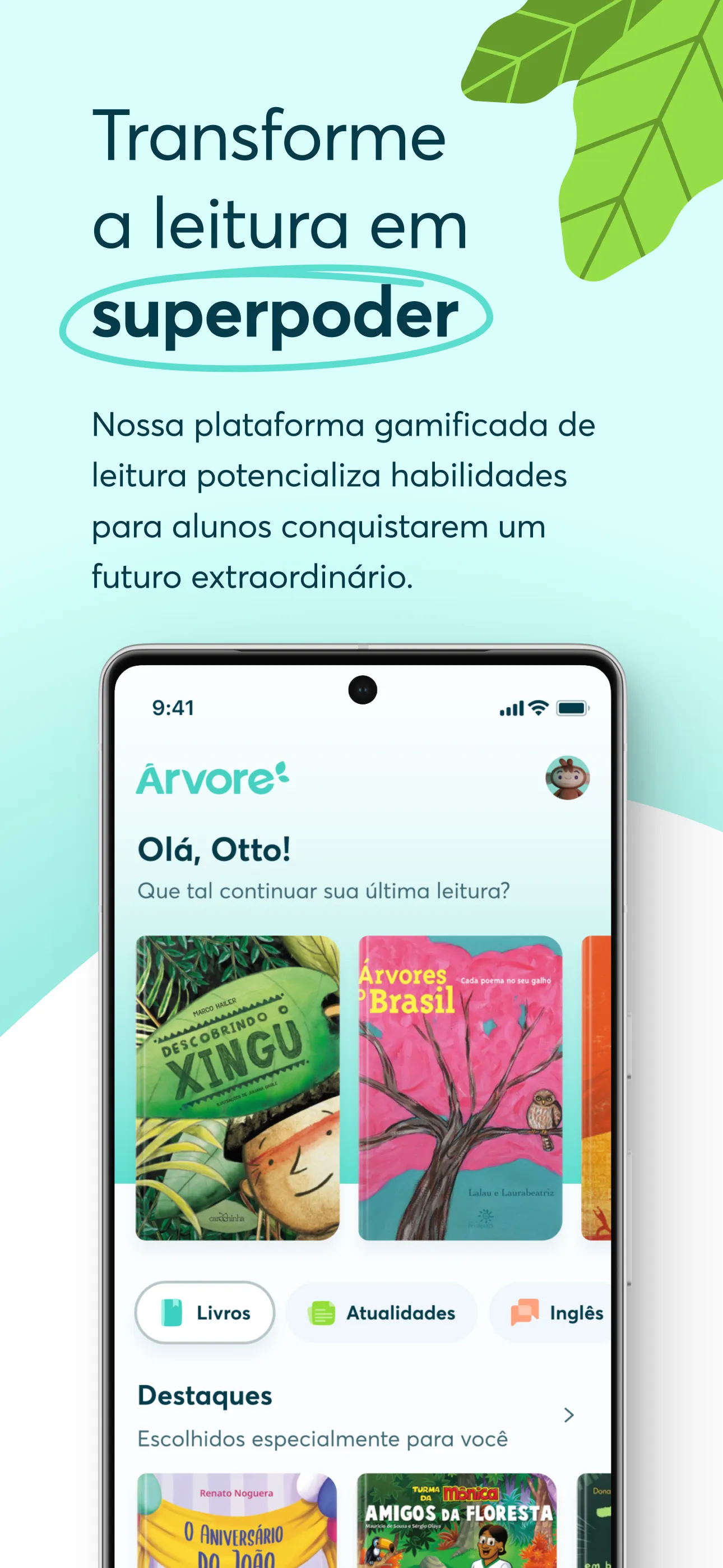 Árvore | Indus Appstore | Screenshot