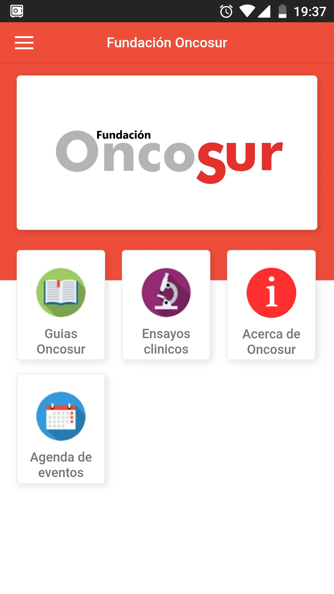 Fundación OncoSur | Indus Appstore | Screenshot