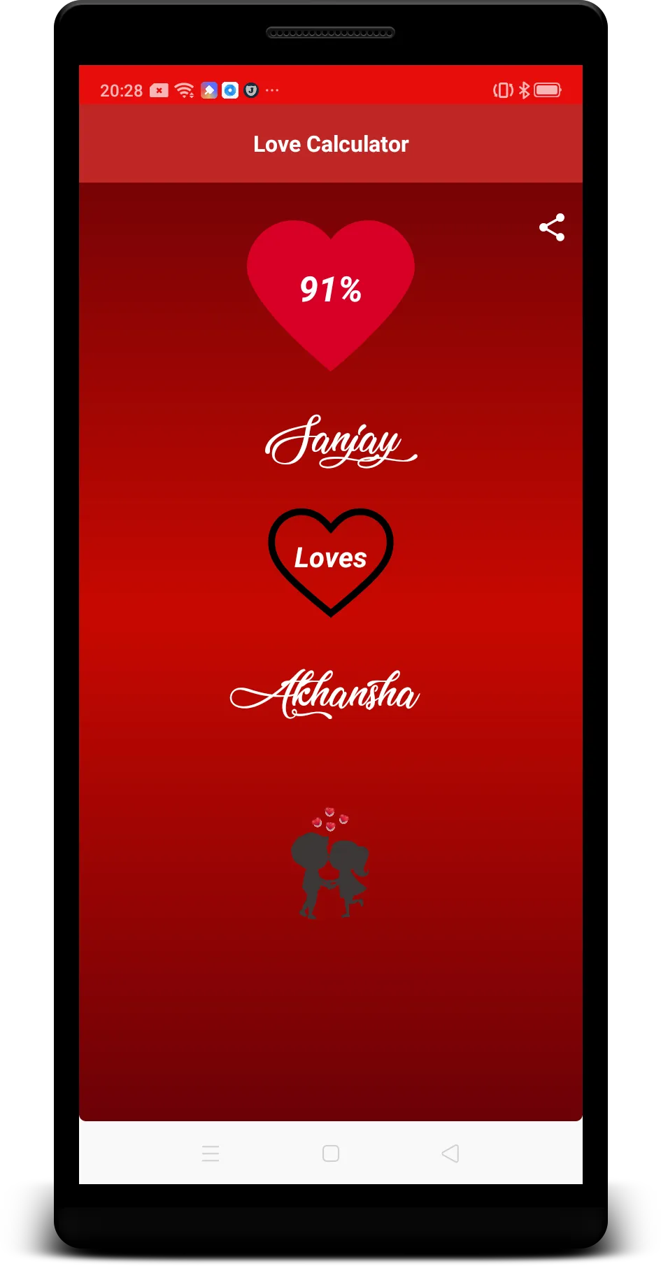 Love Test Calculator | Indus Appstore | Screenshot