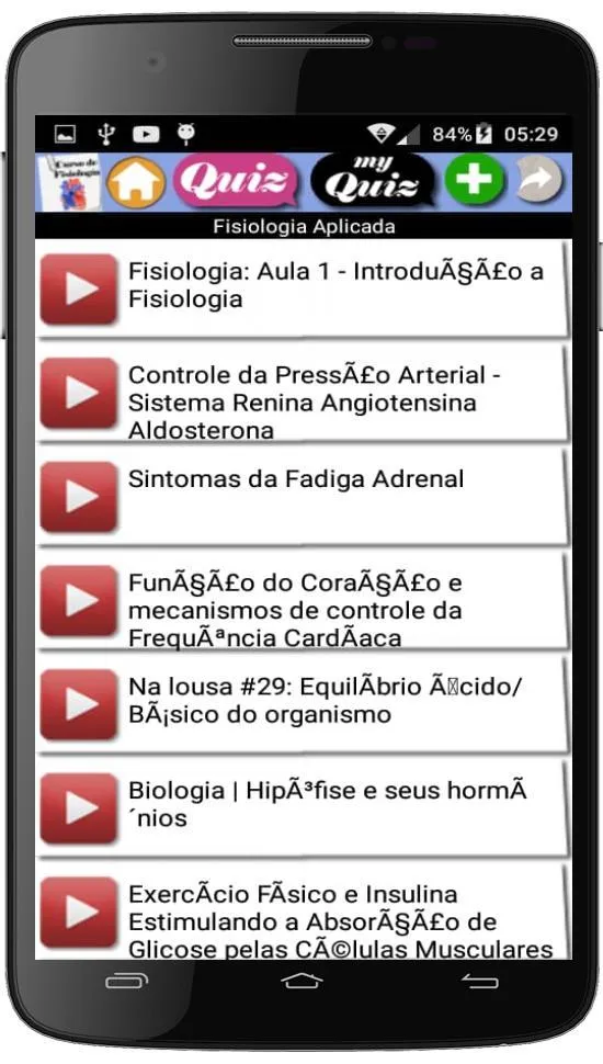 Curso de Fisiología | Indus Appstore | Screenshot