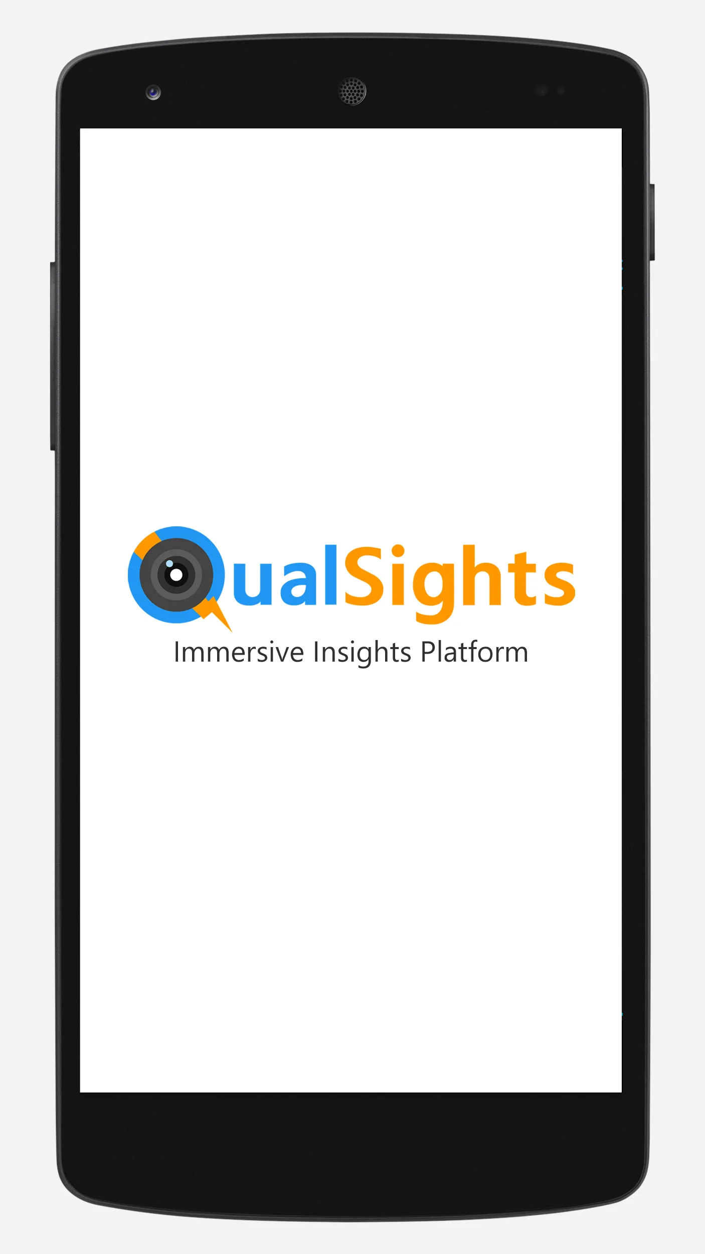 QualSights | Indus Appstore | Screenshot