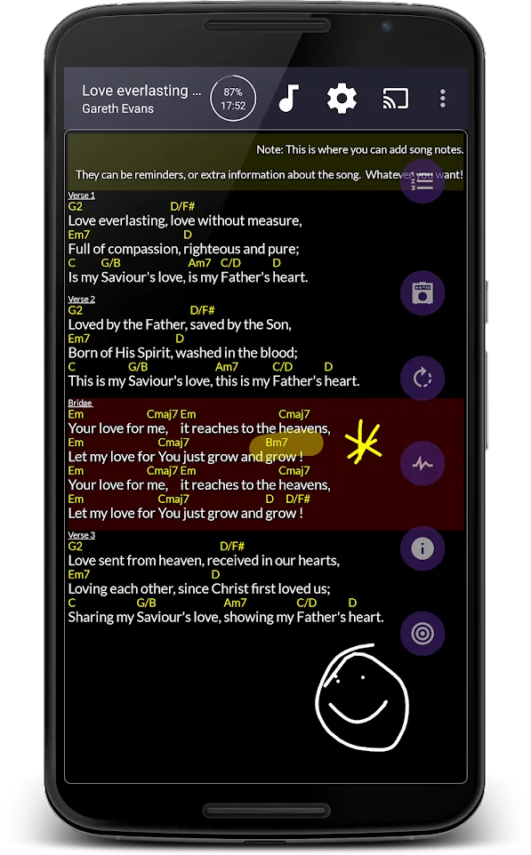 OpenSongApp - Songbook | Indus Appstore | Screenshot