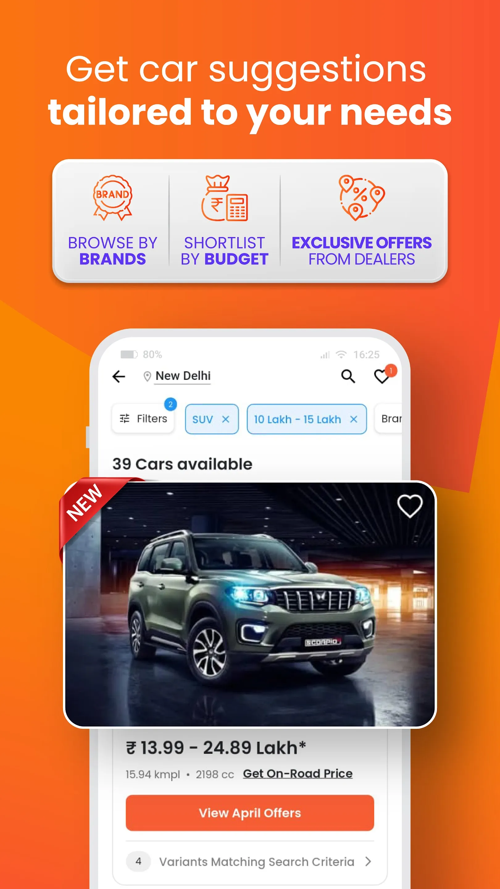 CarDekho: Buy New & Used Cars | Indus Appstore | Screenshot