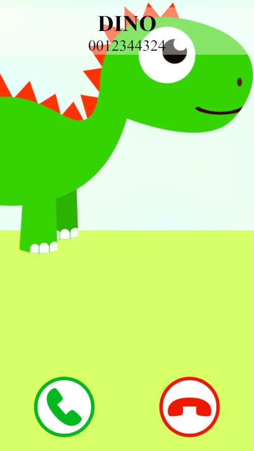 fake call dinosaur game | Indus Appstore | Screenshot